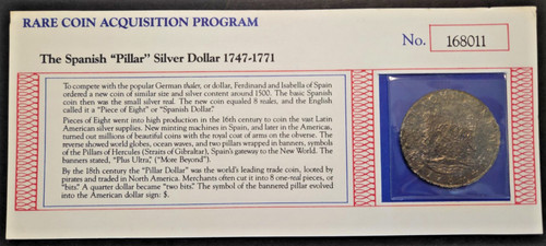 Mexico 1734 real - real, spanish